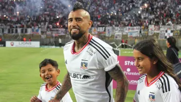 Arturo Vidal - Colo Colo