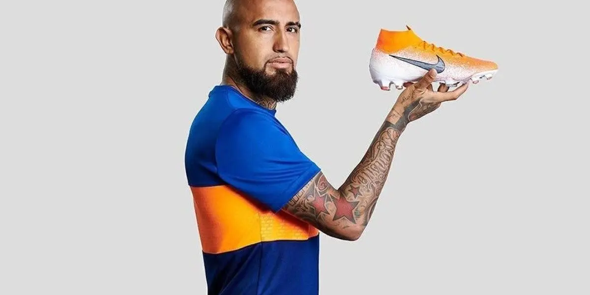 Arturo Vidal no pasa por un buen momento en Brasil, el volante nacional estaría incursionando en otras actividades fuera del fútbol.