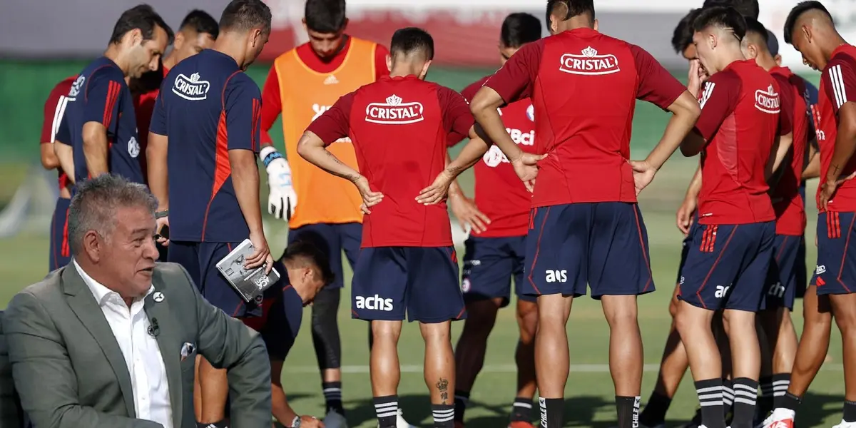 Claudio Borghi - Selección Chilena Sub-23