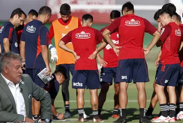 Claudio Borghi - Selección Chilena Sub-23