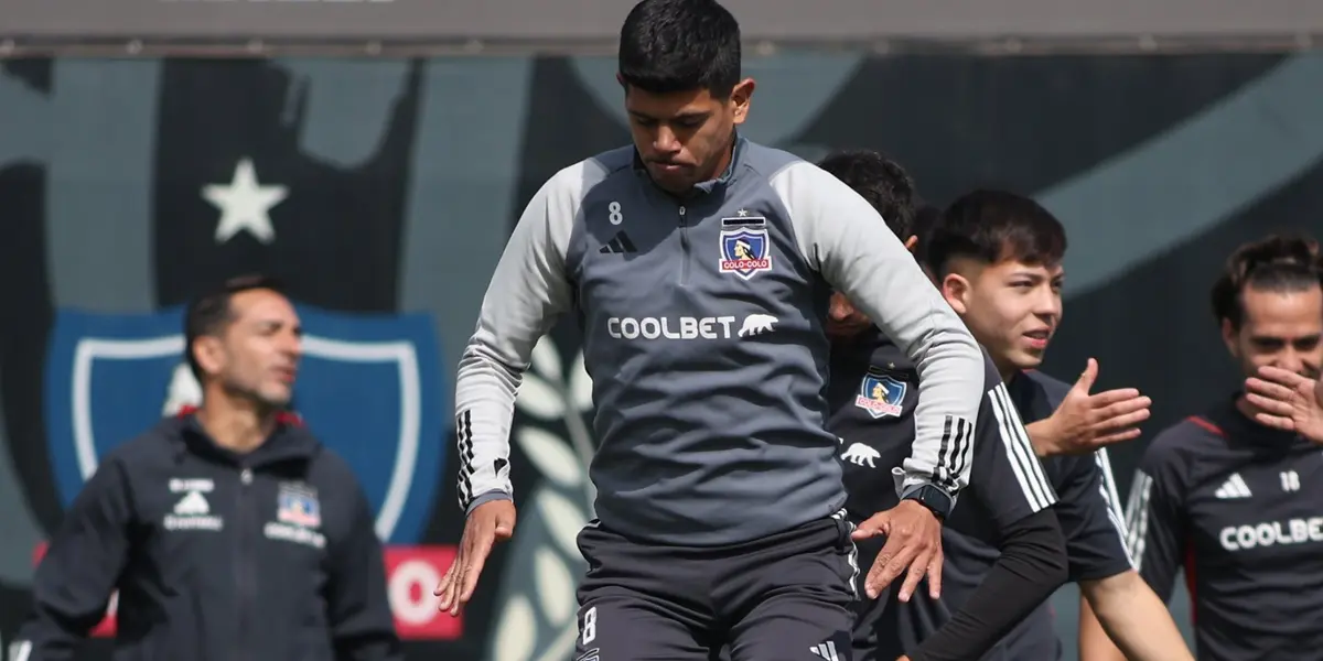 Colo Colo entrena pensando en dos frentes. 