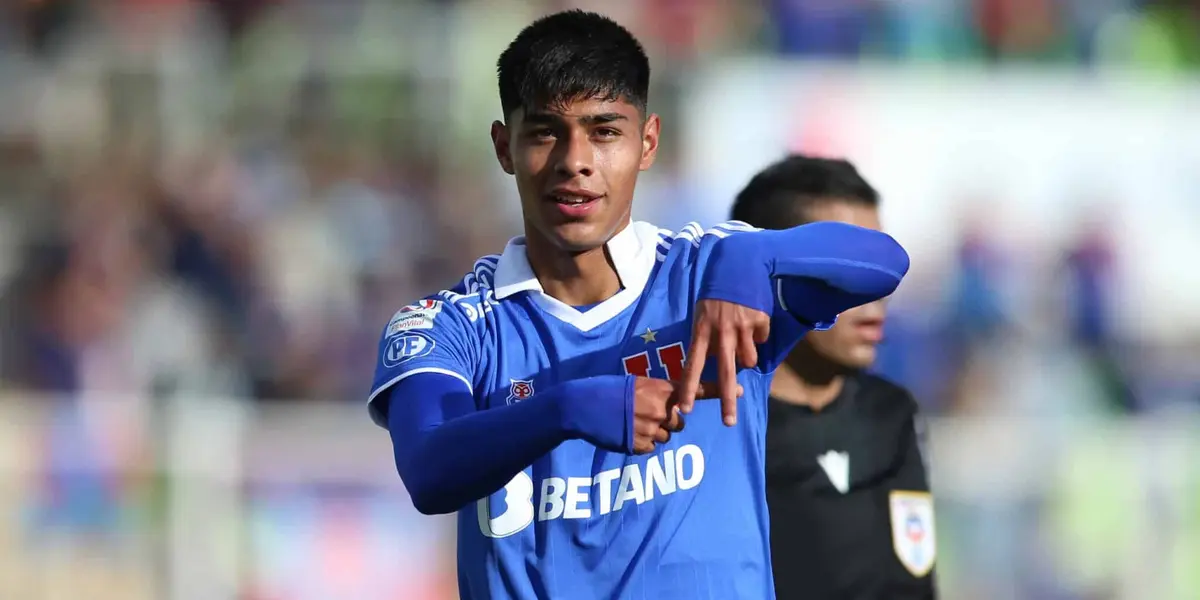 Darío Osorio - Universidad de Chile