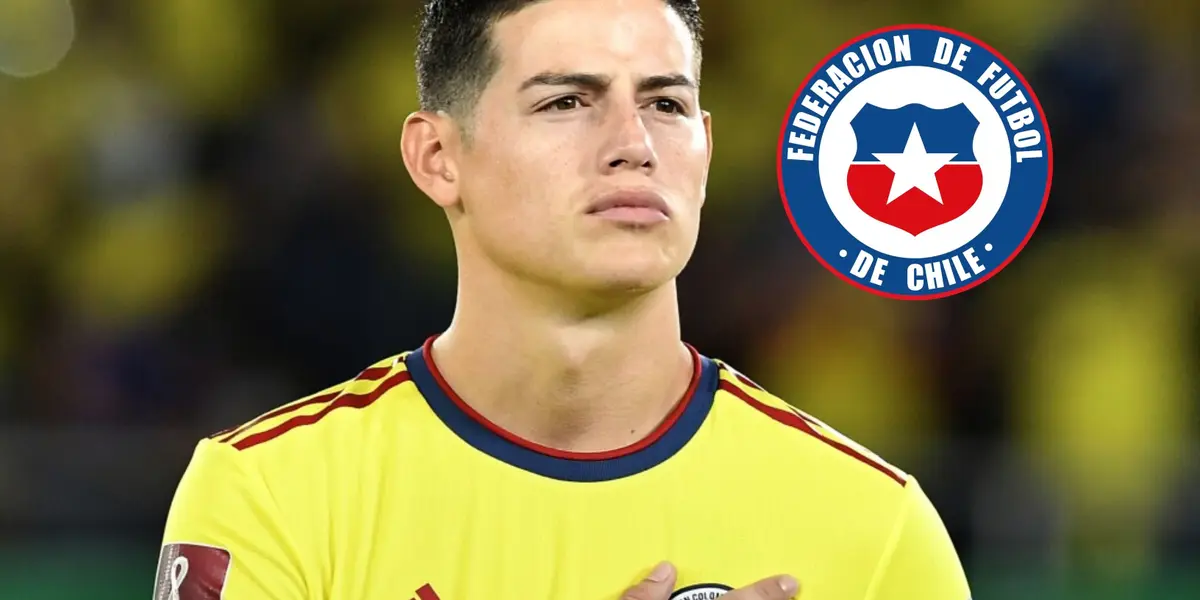 El astro colombiano no sería de la partida, sin embargo, visitando Chile suma un importante historial. 