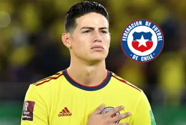 El astro colombiano no sería de la partida, sin embargo, visitando Chile suma un importante historial. 