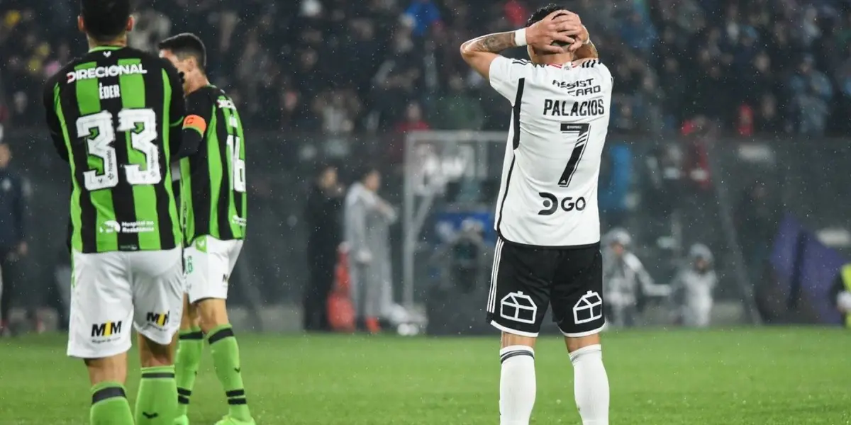 El ‘Cacique’ cae goleado por 3-0 ante América Mineiro en Brasil.