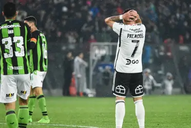 El ‘Cacique’ cae goleado por 3-0 ante América Mineiro en Brasil.