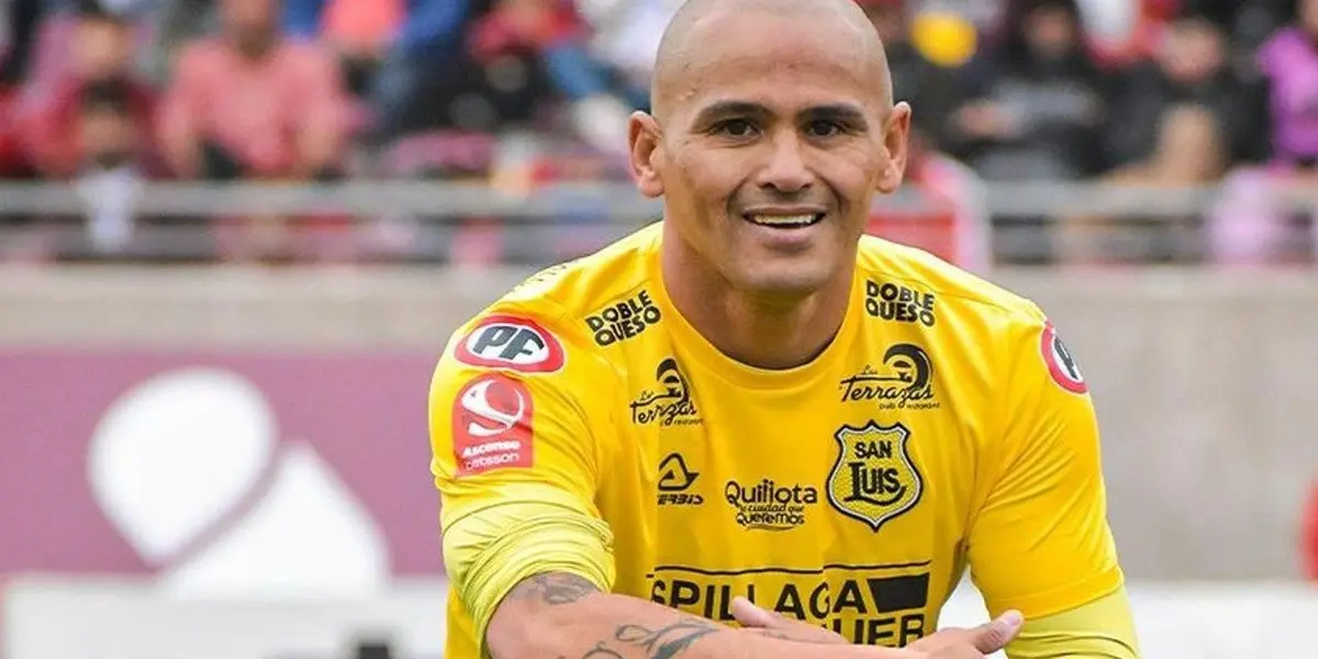 El ‘chupete’ se ha transformado en la principal figura del torneo de la B, y sus goles al parecer seguirán por bastante tiempo según los dichos del jugador.