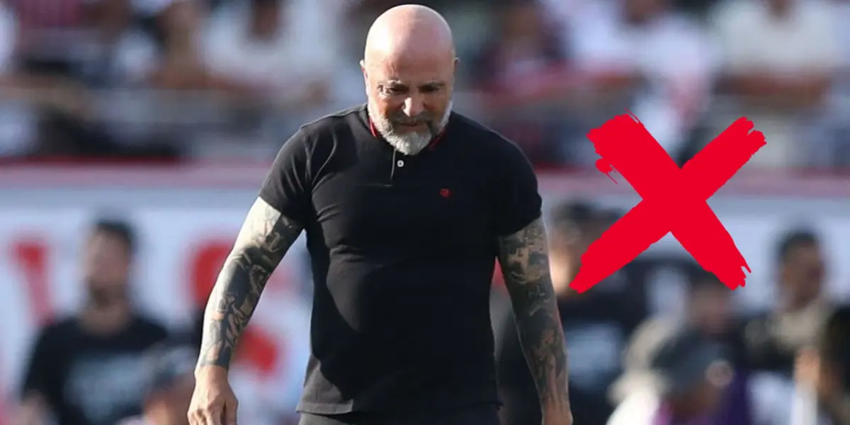 El cuadro del Flamengo se despediría de Sampaoli tras perder la Copa Brasil. 