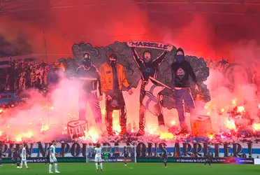 El cuadro‘focense’ obtuvo un logro como una de las hinchadas más fieles en la Liga Francesa.