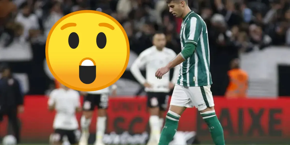 El defensa recibió un cabezazo de su propio compañero, lo que terminó con el jugador fracturado. 