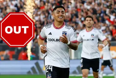 El delantero de Colo Colo se iría rumbo a una exótica liga, ya que no lo quieren en los albos. 