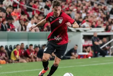 El exdelantero de Colo Colo no vive un buen presente en el fútbol brasilero.