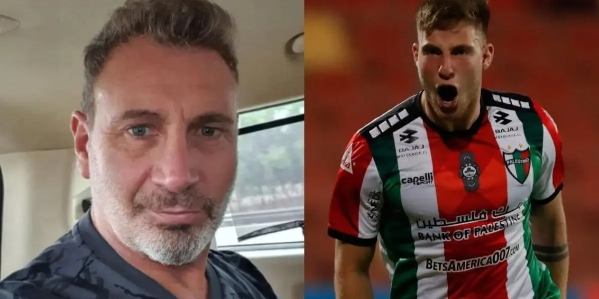 El exjugador de Colo Colo tuvo palabras sobre el rendimiento de su hijo en Palestino, sumado al llamado a la selección que recibió recientemente Bruno Barticciotto.