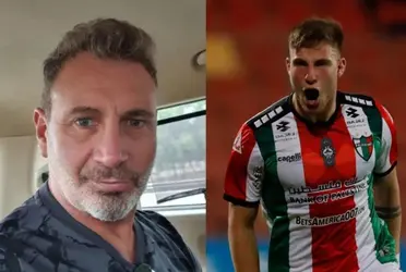 El exjugador de Colo Colo tuvo palabras sobre el rendimiento de su hijo en Palestino, sumado al llamado a la selección que recibió recientemente Bruno Barticciotto.