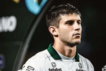 El exjugador de Universidad Católica atraviesa un díficil momento en el Coritiba, y no logran levantar en la Serie A de Brasil.