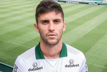 El exjugador de Universidad Católica no vive un buen presente en su nuevo club en Brasil