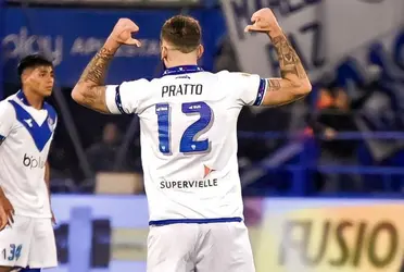 El exjugador de Universidad Católica vivió un tenso momento en el duelo entre Vélez Sarsfield y River Plate por la Liga Argentina.