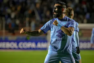 El exjugador de Universidad de Chile vive un gran presente en el máximo torneo continental, destacando como uno de los mejores jugadores de la temporada.