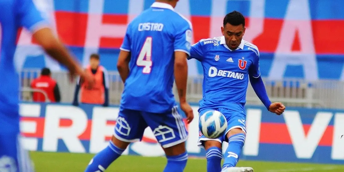 El futbolista de los azules ya palpita lo que será el duelo ante Universidad Católica, encuentro que fue suspendido por incidentes en el Estadio Ester Roa de Concepción.