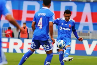 El futbolista de los azules ya palpita lo que será el duelo ante Universidad Católica, encuentro que fue suspendido por incidentes en el Estadio Ester Roa de Concepción.