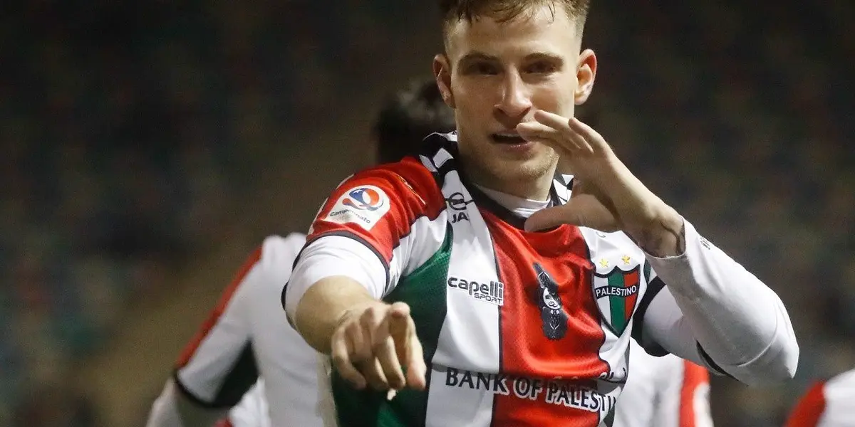 El joven jugador de Palestino no quiso entregar detalles de su posible futuro futbolístico, pese a que los rumores lo acercan a Macul.