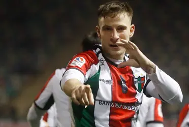 El joven jugador de Palestino no quiso entregar detalles de su posible futuro futbolístico, pese a que los rumores lo acercan a Macul.