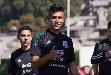 El jugador de Unión Española ha cumplido destacadas actuaciones defendiendo a la selección mexicana.