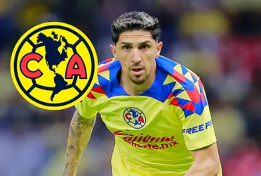 El jugador firmó un contrato a largo plazo con el América y generó críticas. 