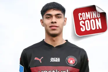 El jugador que recientemente llegó al Midtjylland podría tener su primer partido. 