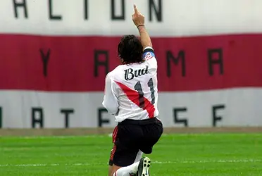 El matador fue uno de los grandes invitados que tuvo River Plate en la ceremonia donde se conmemoraron los 122 años de la banda sangre.