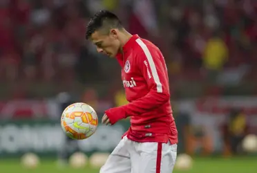 El mediocampista chileno ha tenido que luchar con una lesión que lo aqueja hace siete meses, sin embargo, podría regresar a las canchas por Copa Libertadores.