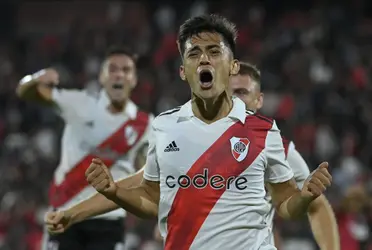 El ‘Pibe’ Solaria se consagró como campeón con River Plate en Argentina.