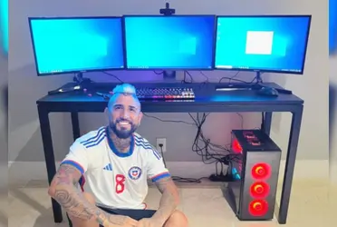 El ‘Rey Arturo’ se prepara para los duelos amistoso, el ‘king’ realiza transmisiones en vivo y responde las preguntas de sus seguidores.