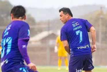 El ‘Tanque’ regresó a las canchas para defender los colores de San Antonio Unido, pero en su regreso no tuvo el resultado esperado.