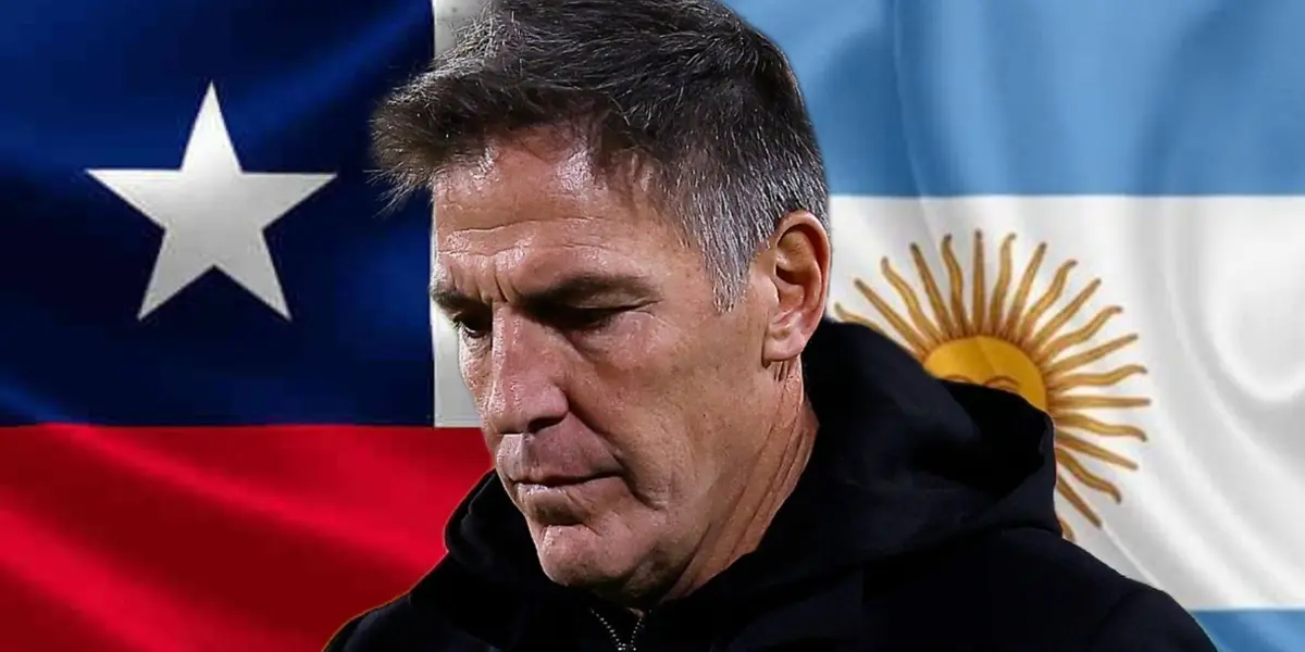 El técnico de la Selección de Chile, Eduardo Berizzo, ha sido objeto de críticas 