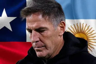 El técnico de la Selección de Chile, Eduardo Berizzo, ha sido objeto de críticas 