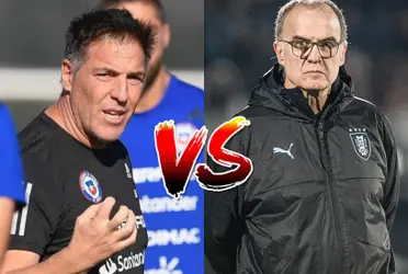 El técnico espera el choque con Bielsa preparando una oncena con muchos veteranos. 