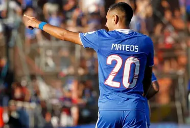 Federico Mateos recibió una negativa noticia que frena las aspiraciones que tenía Universidad de Chile.