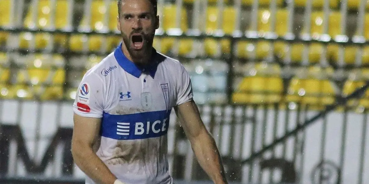 Gary Kagelmacher ha sido una de las buenas incorporaciones para los cruzados durante los último tiempo y decidió extender su vínculo con el equipo precordillerano