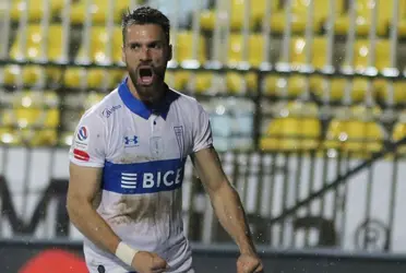 Gary Kagelmacher ha sido una de las buenas incorporaciones para los cruzados durante los último tiempo y decidió extender su vínculo con el equipo precordillerano