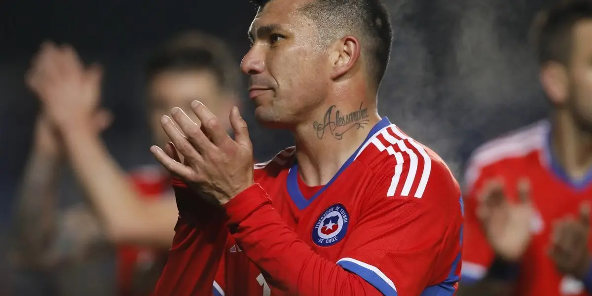 Gary Medel consiguió un logro impresionante defendiendo la camiseta de la selección chilena.