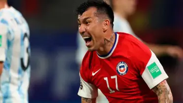 Gary Medel salió a criticar la medida de la ANFP.