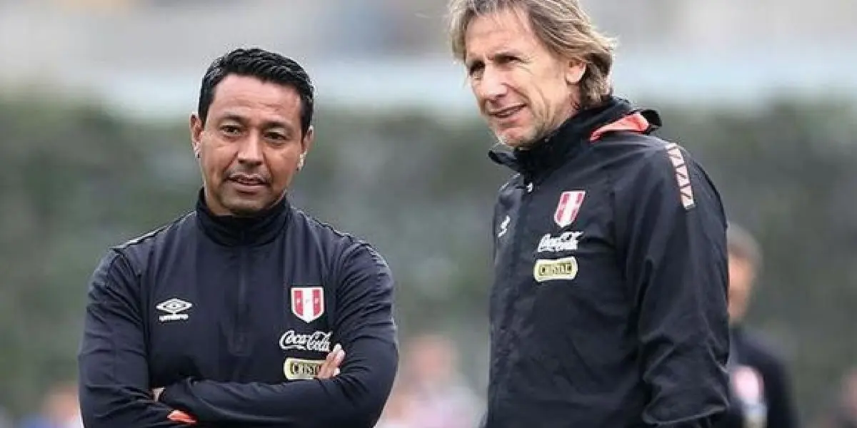 Habló sobre Ricardo Gareca y su forma de trabajo