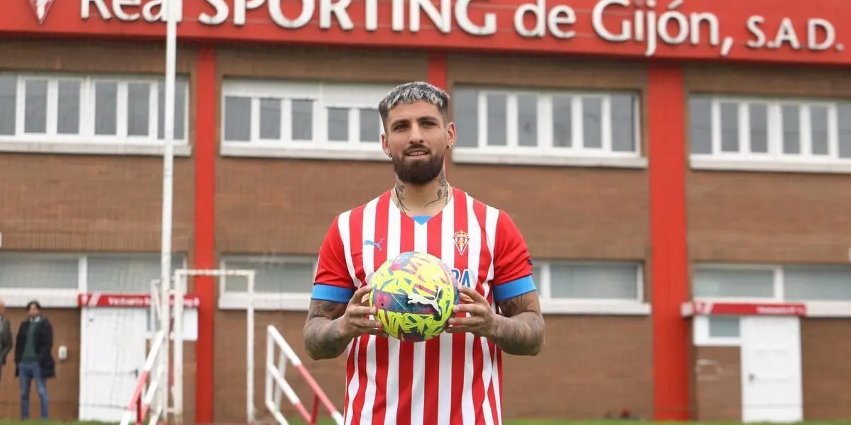 Ignacio Jeraldino continuará un año más defendiendo los colores del Sporting de Gijón en España.