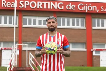 Ignacio Jeraldino continuará un año más defendiendo los colores del Sporting de Gijón en España.