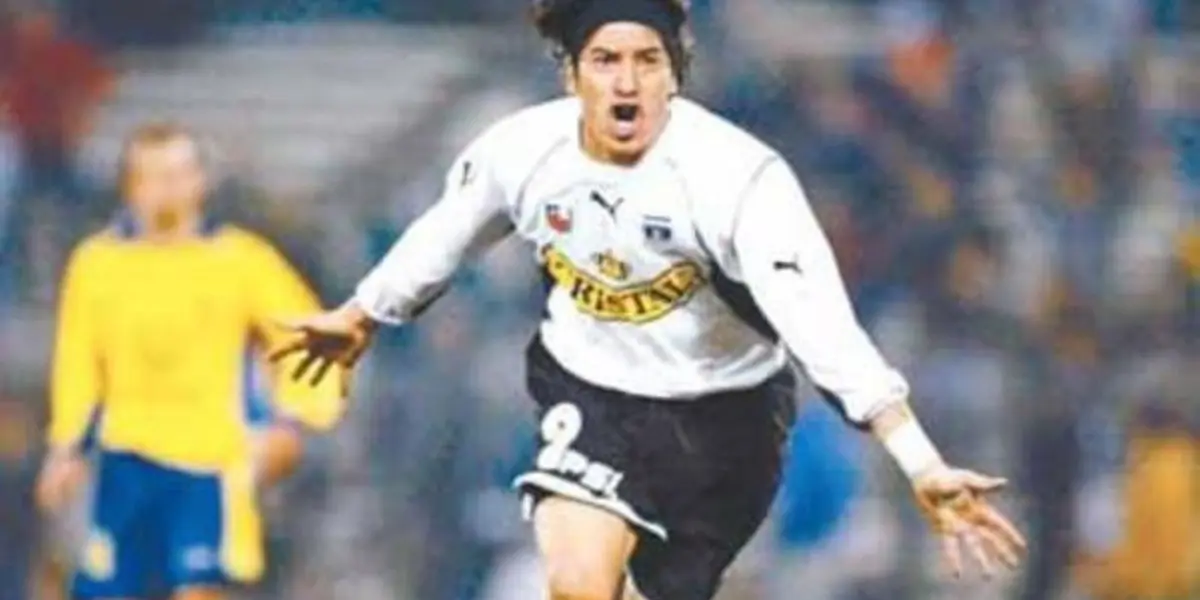 Iván Zamorano, quien jugara en Colo Colo, entre otros, es el cuarto máximo goleador de la Selección de Chile 