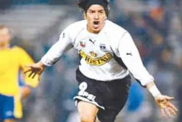 Iván Zamorano, quien jugara en Colo Colo, entre otros, es el cuarto máximo goleador de la Selección de Chile 