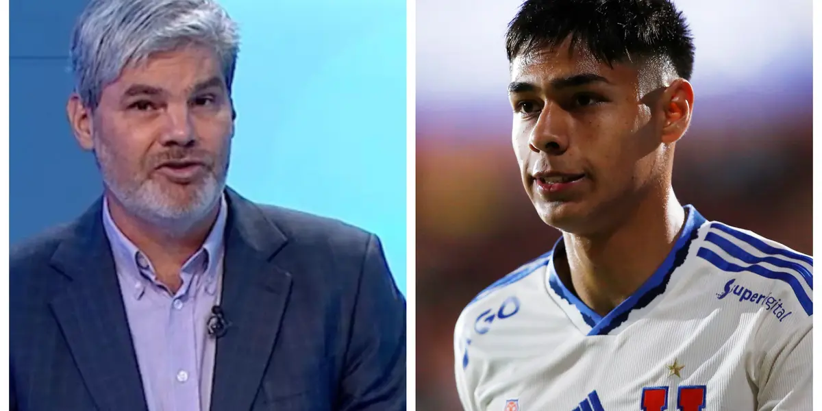 Juan Cristóbal Guarello se refirió al caso de Darío Osorio, apuntando principalmente a la diregencia de Universidad de Chile por la presión que ejercen sobre el jugador.