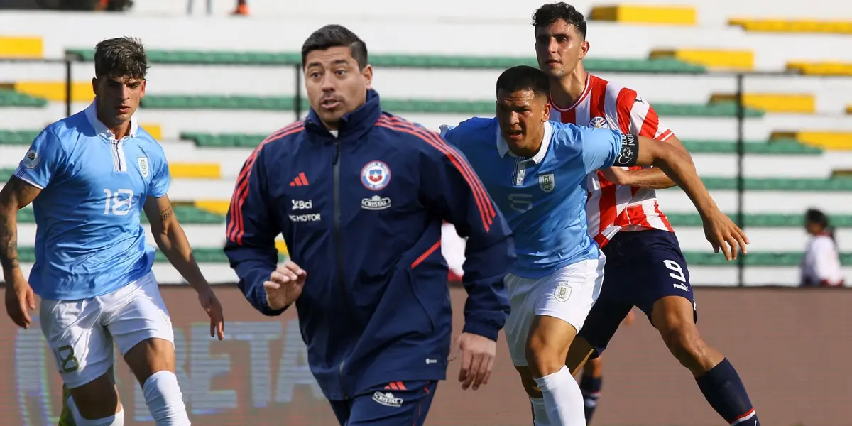 La Roja ahora se medirá con Uruguay