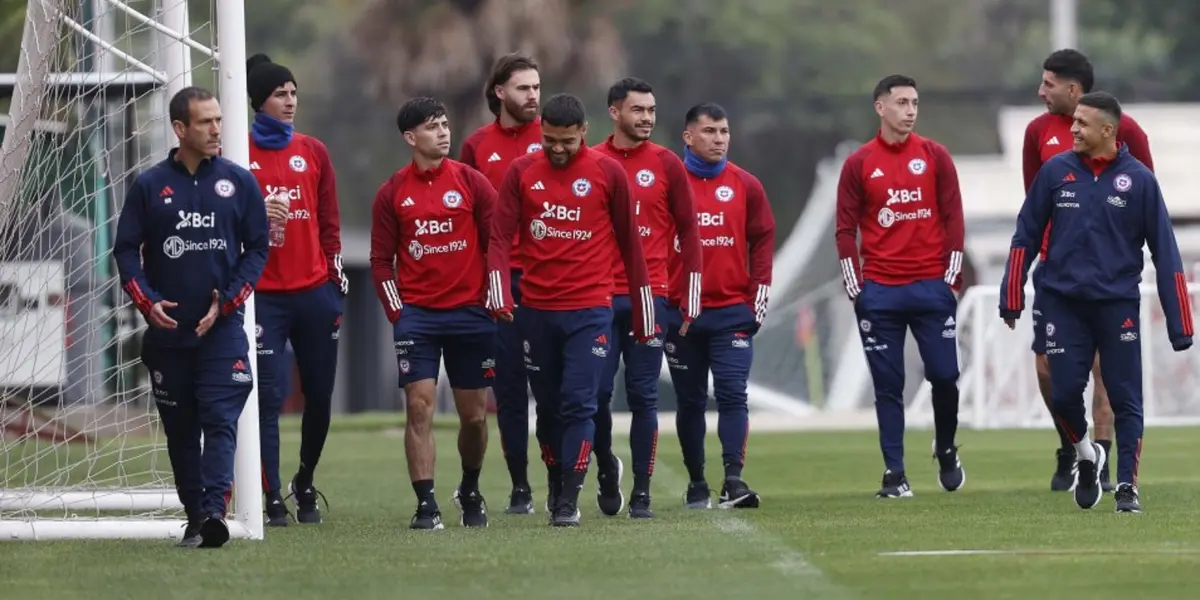 La selección chilena tiene nuevo líder